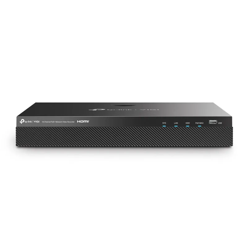 TP-LINK VIGI NVR2016H-16MP 16 kanalni video snemalnik