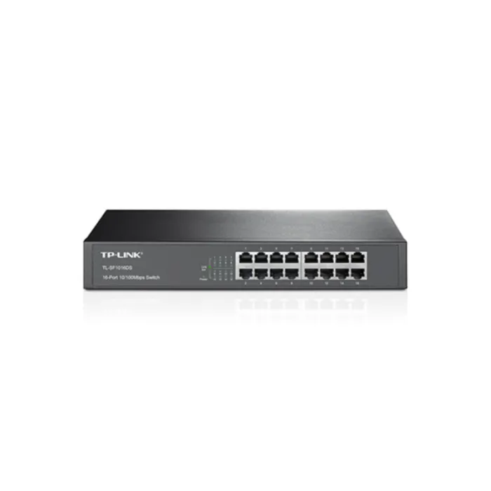 TP-LINK TL-SF1016DS 16 Port 100Mbps Rackmount mrežno stikalo / switch