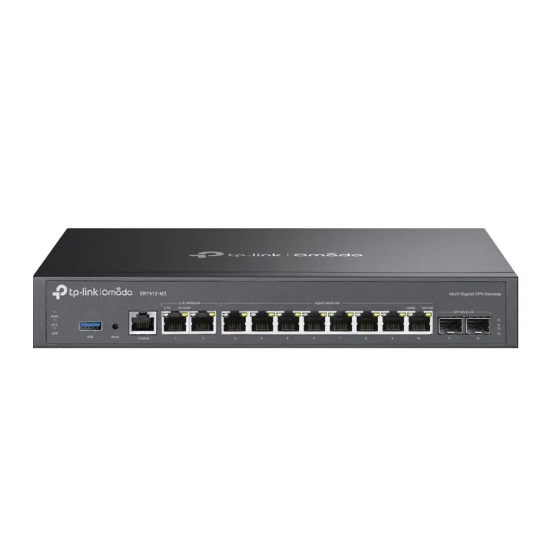 TP-LINK Omada ER7412-M2 V1.2 Multi-Gigabit VPN usmerjevalnik-router