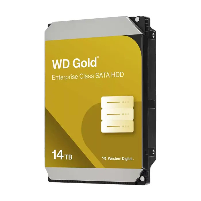 WD 14TB Gold 3,5" SATA 6Gb/s 7200rpm 512MB HDD disk