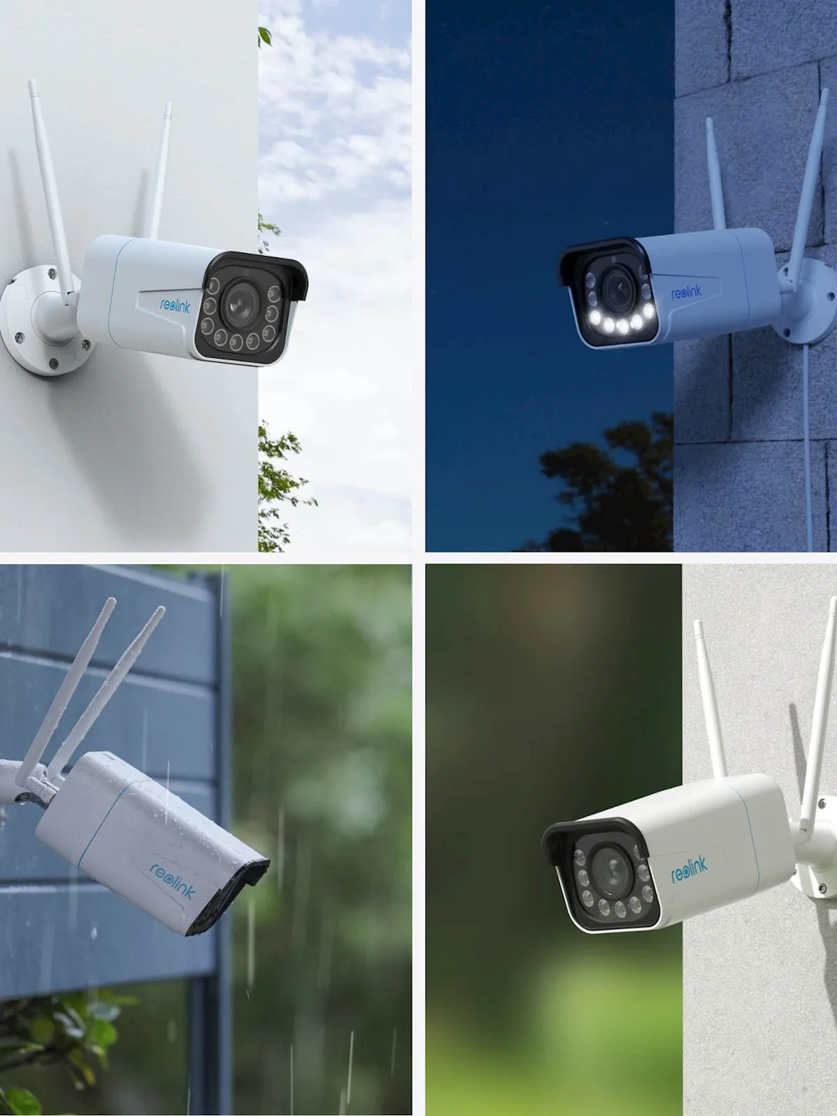 Reolink IP Kamera  W430 4K, Zunanja, 5x optični zoom, Barvni nočni vid