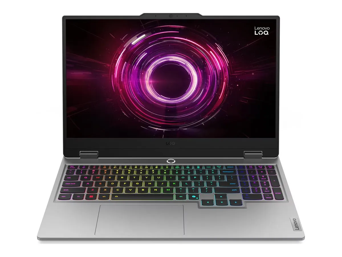 LENOVO LOQ AMD Ryzen 7 250 15.6inch FHD 144Hz 16GB 1TB RTX 5060 W11H Luna Grey 2Y