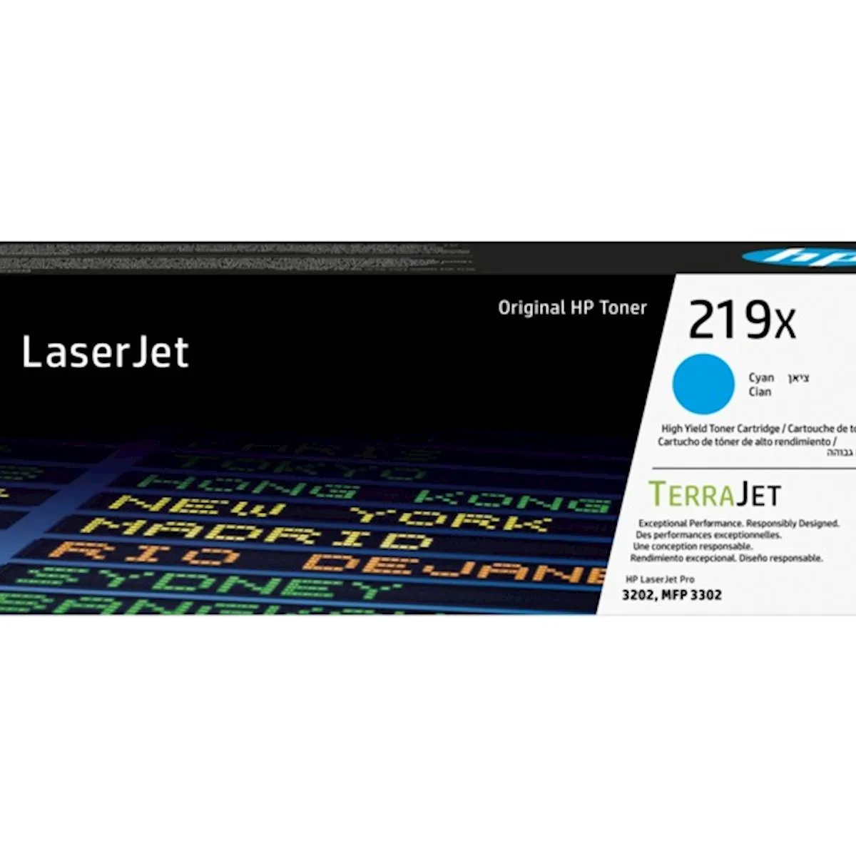 TONER HP 219X CYAN ZA LJ PRO 3202/MFP 3302 ZA 2.500 STRANI