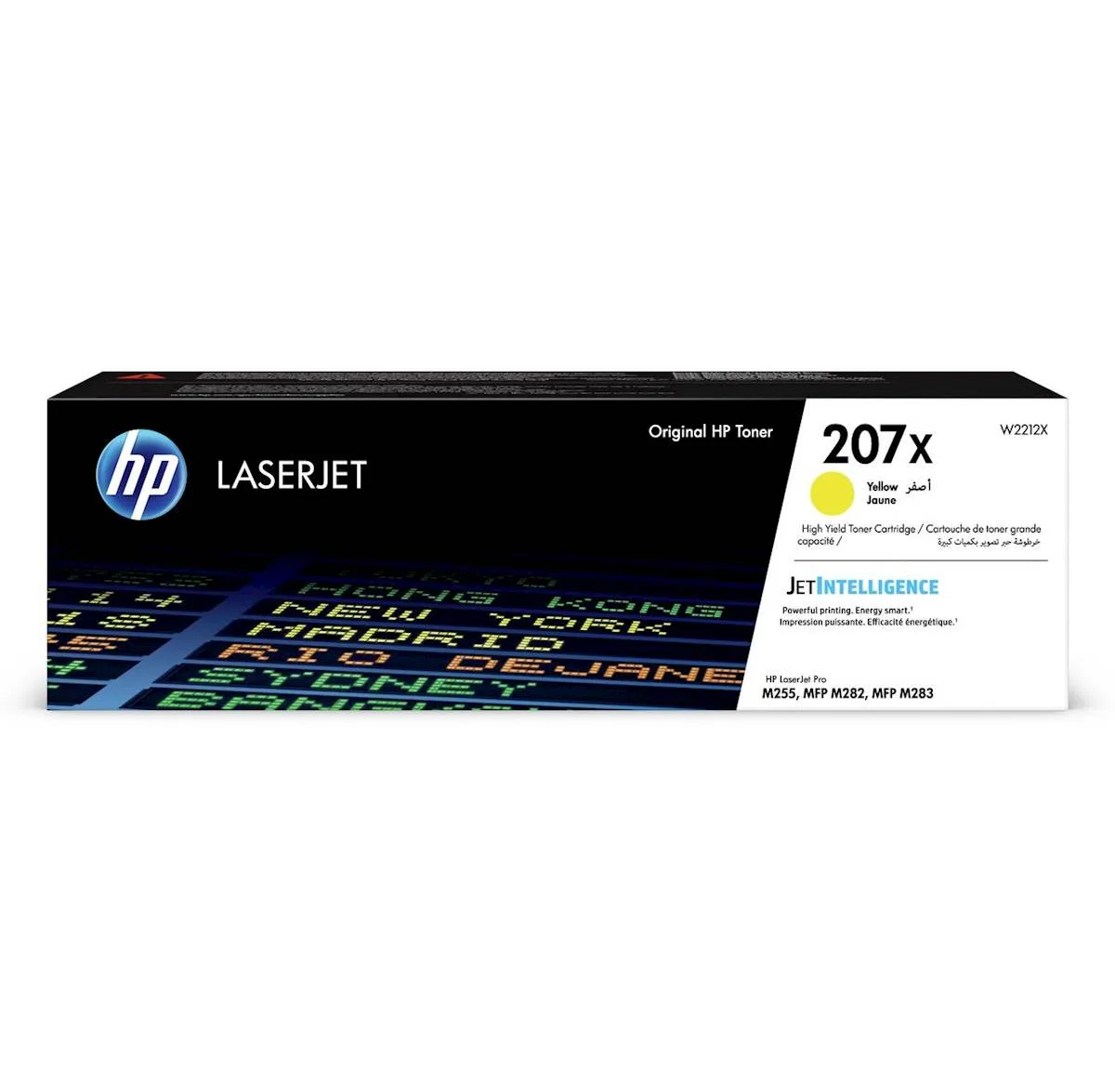 TONER HP 207X RUMEN ZA M255/M282/M283 ZA 2450 STRANI