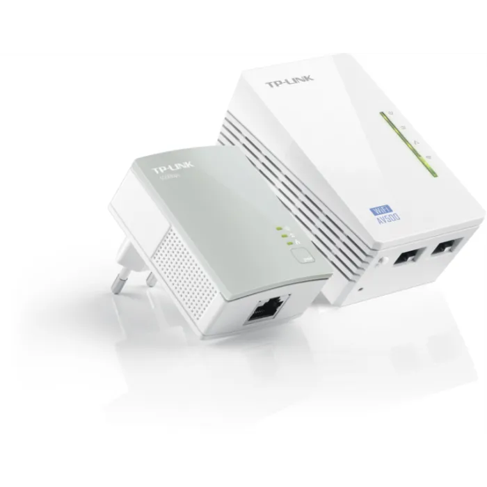 TP-LINK TL-WPA4220KIT 300Mbps AV600 WiFi Powerline Extender Starter Kit