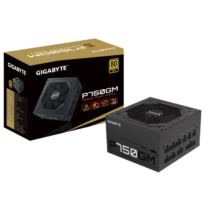 Gigabyte P750GM GOLD modularni napajalnik