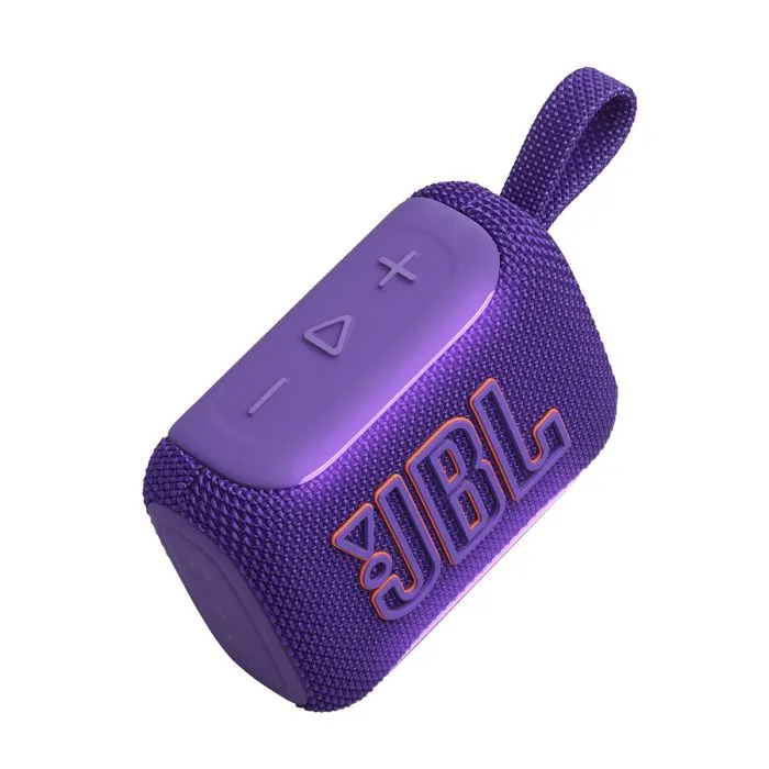 JBL GO 5 Bluetooth prenosni zvočnik, vijoličen