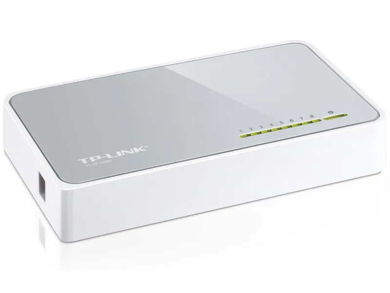 TP-LINK TL-SF1008D 8-port 10/100Mbps RJ45 mrežno stikalo switch