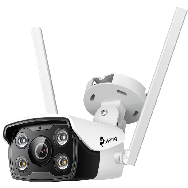 TP-LINK VIGI C340-W 4MP QHD 4mm dnevna/nočna WIFI bela zunanja nadzorna kamera