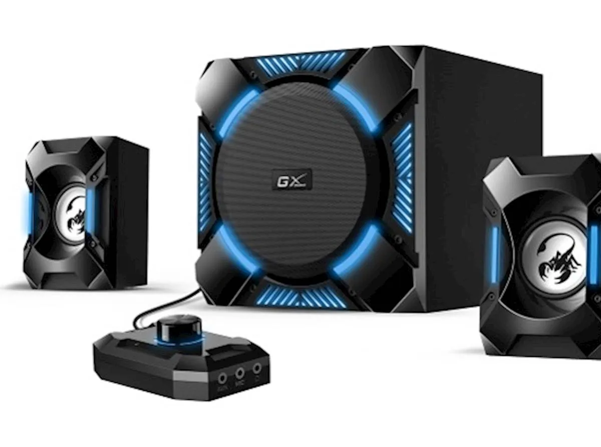 Zvočniki Genius SW-G2.1 1200 GAMING