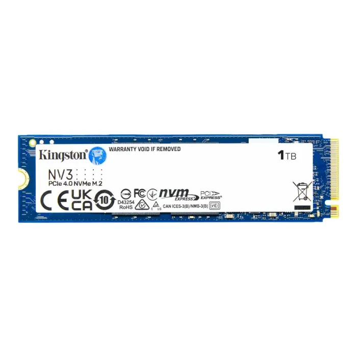 Kingston 1TB M.2 2280 PCIe 4.0 NvME SSD