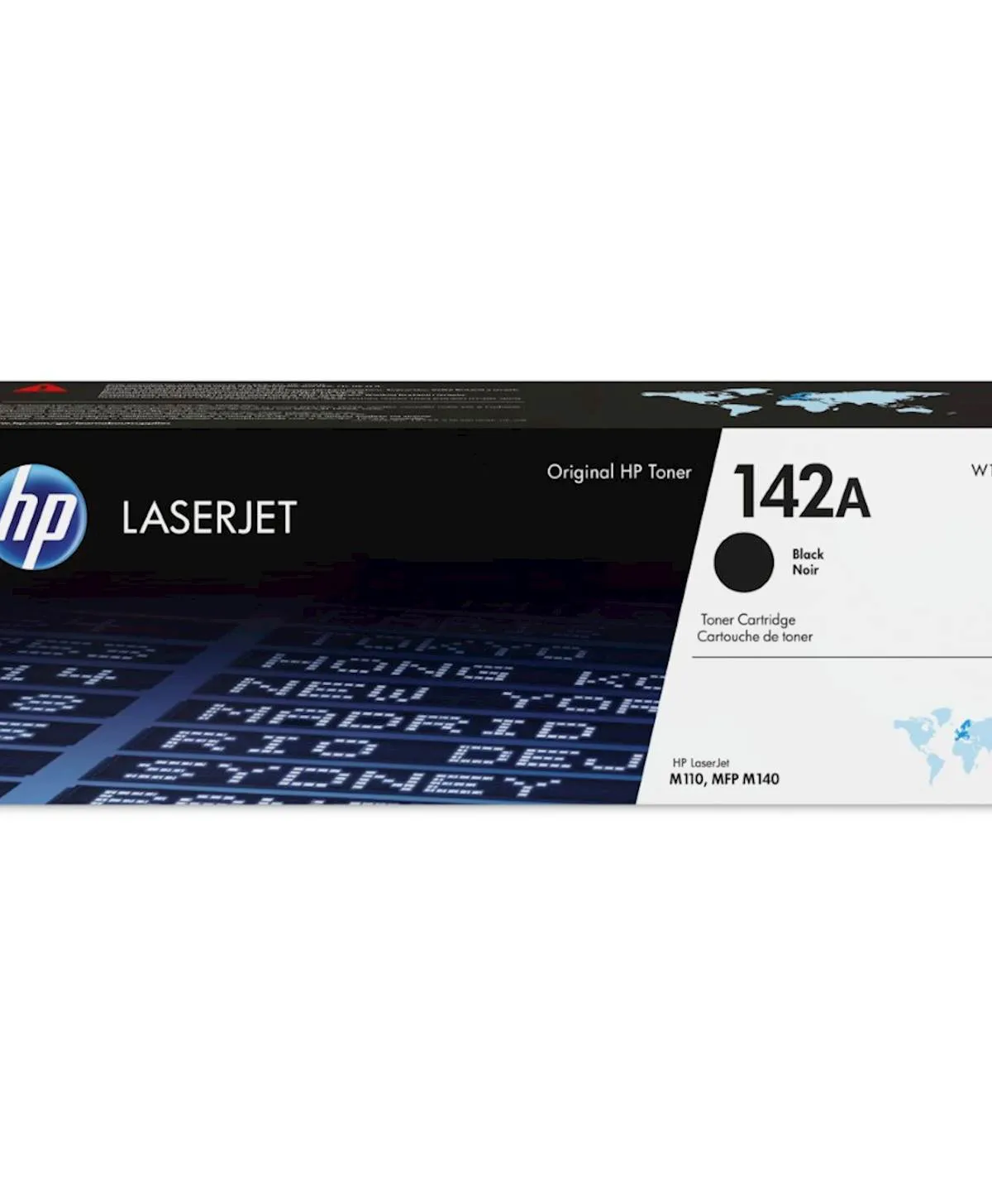 TONER HP 142A ČRN ZA LJ M110we/M110w/140we ZA 950 STRANI