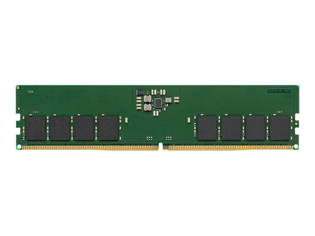 KINGSTON 16GB 5600MT/s DDR5 Non-ECC CL46 DIMM 1Rx8