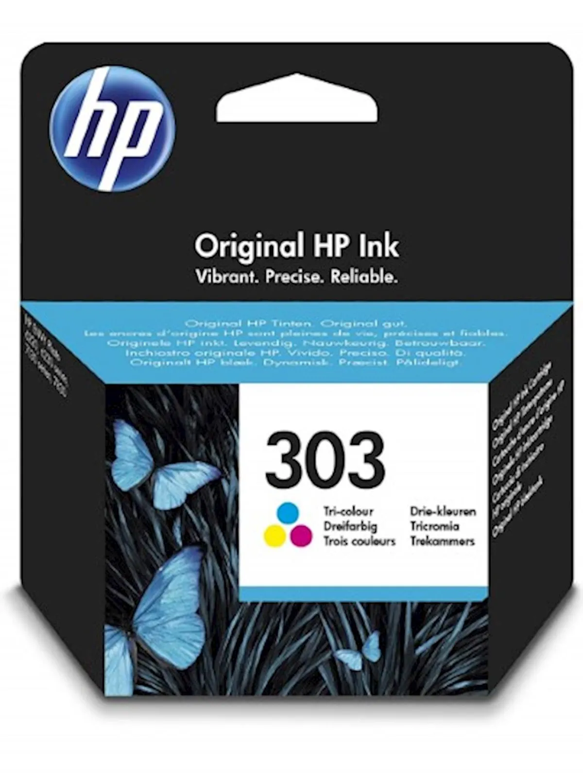ČRNILO HP BARVNO 303 ZA ENVY PHOTO 6200/7100/7200/7900 ZA 165 STRANI