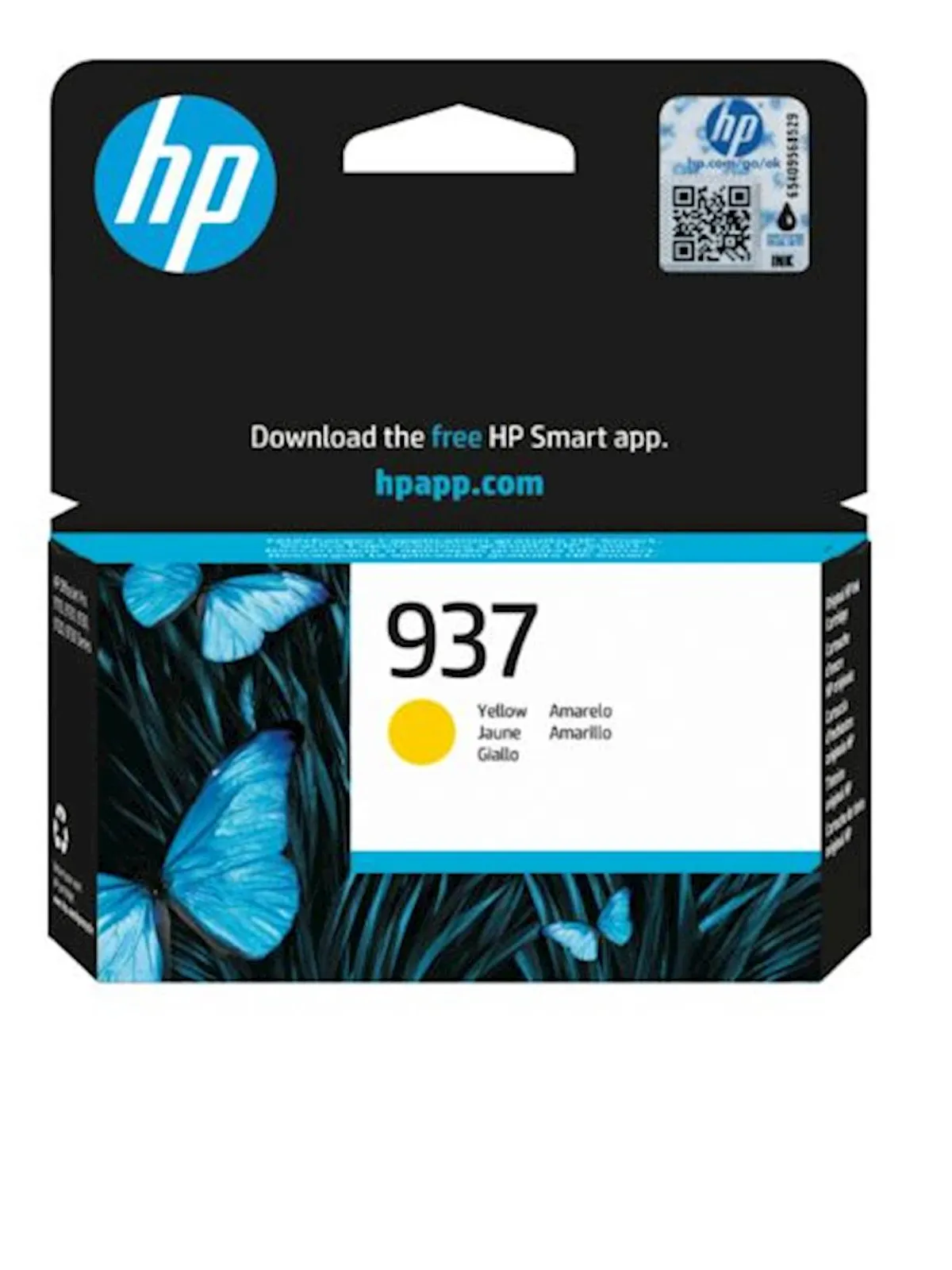 ČRNILO HP RUMENO 937 za OfficeJet 9720/9730/9110b/9120b/9130b ZA 800 STRANI