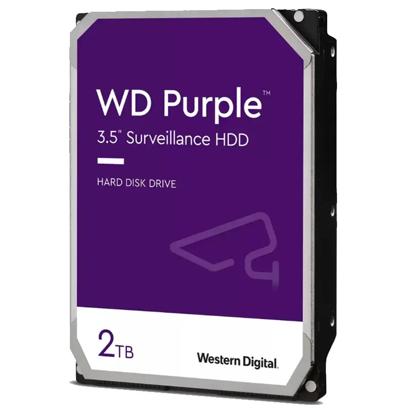 WD Purple 2TB 3,5" SATA3 64MB 5400rpm trdi disk WD23PURZ