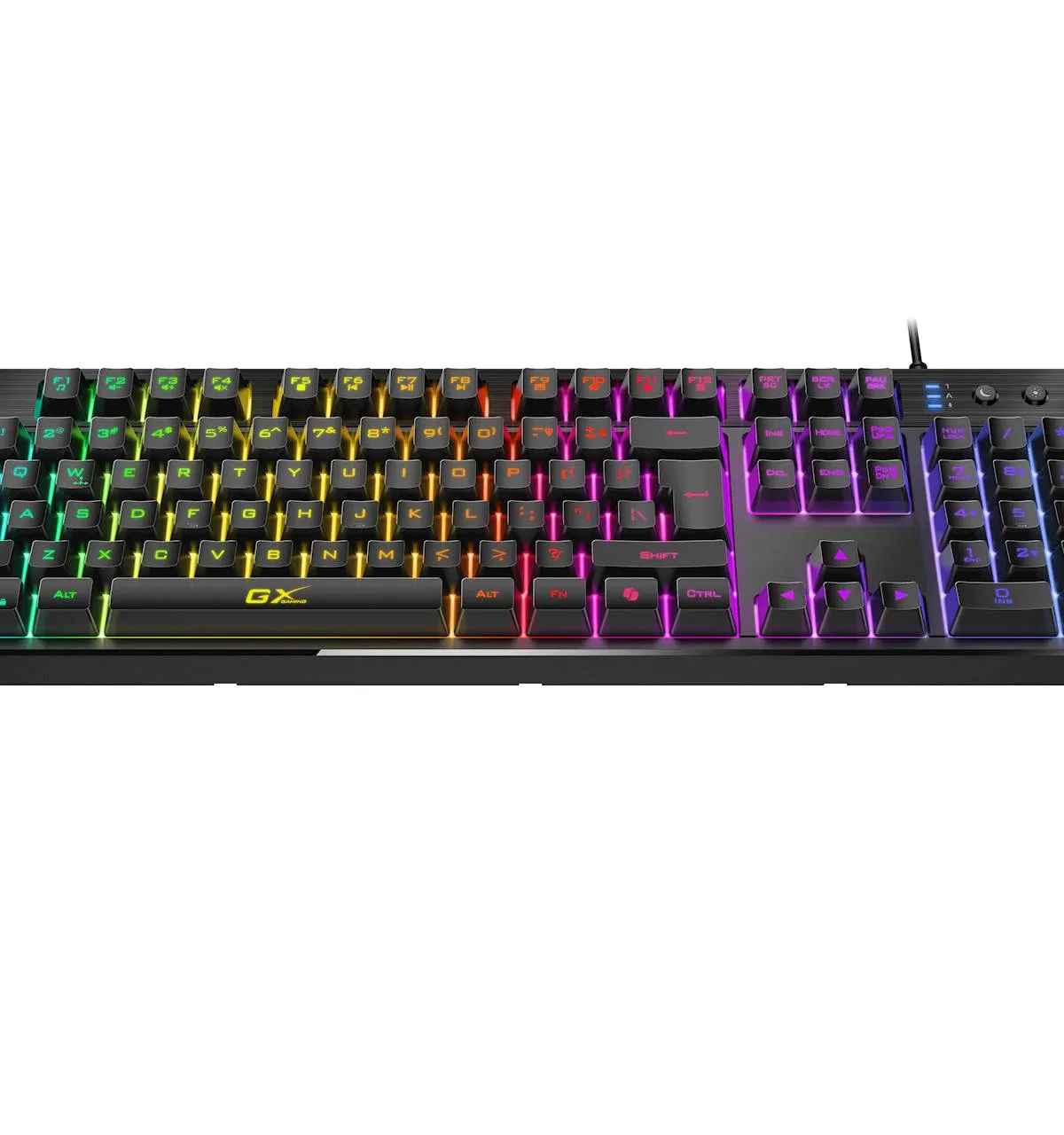 Tipkovnica Genius Gaming Scorpion K7 Plus,AI,BLK,SER,USB