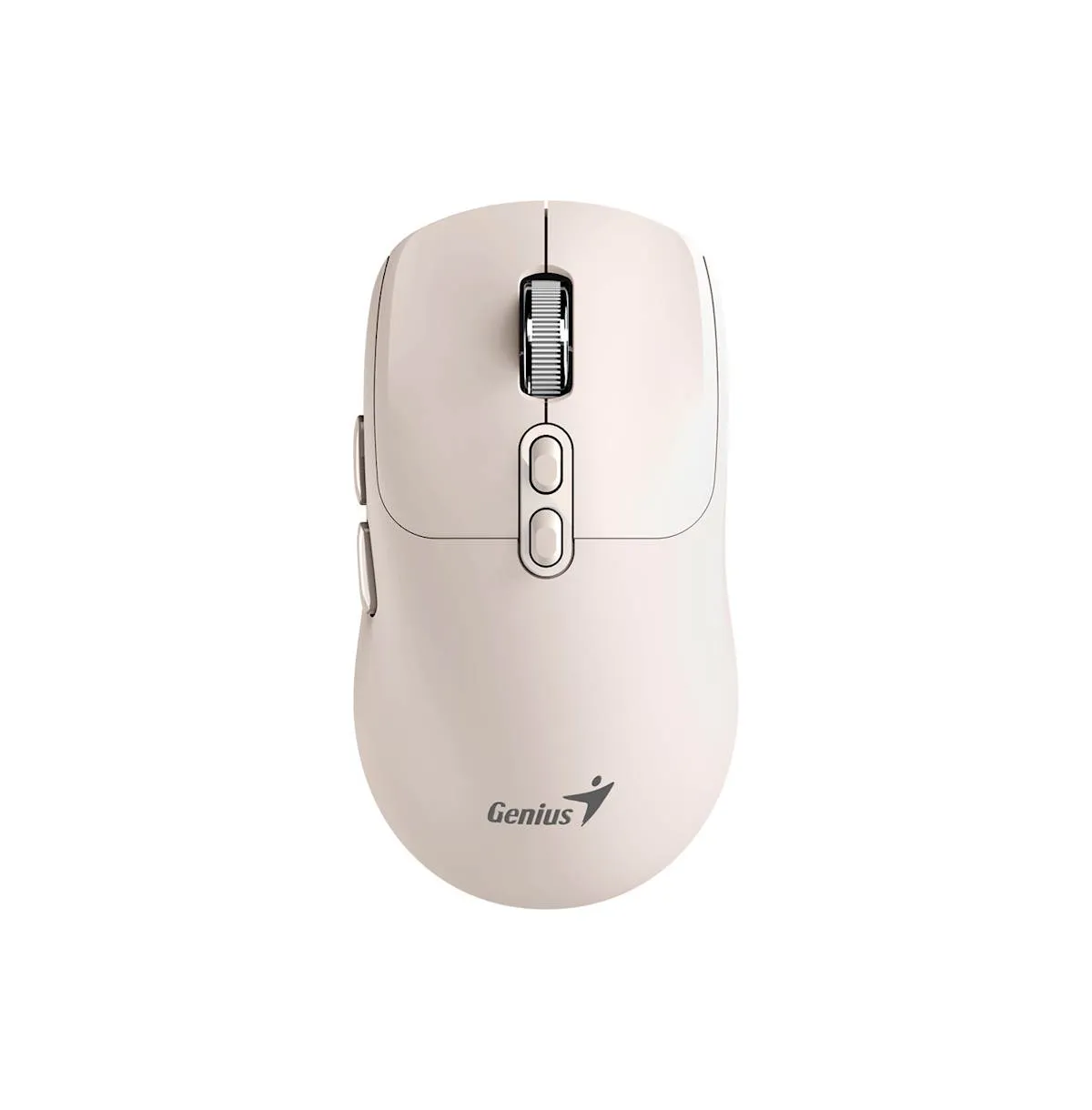 Miška Genius NX-8080S AI, BT in brezžična, capuccino