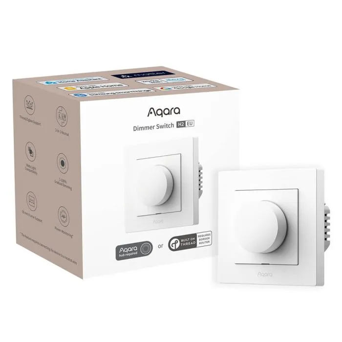 AQARA zatemnilno stikalo H2 (KD-R01D-W), belo