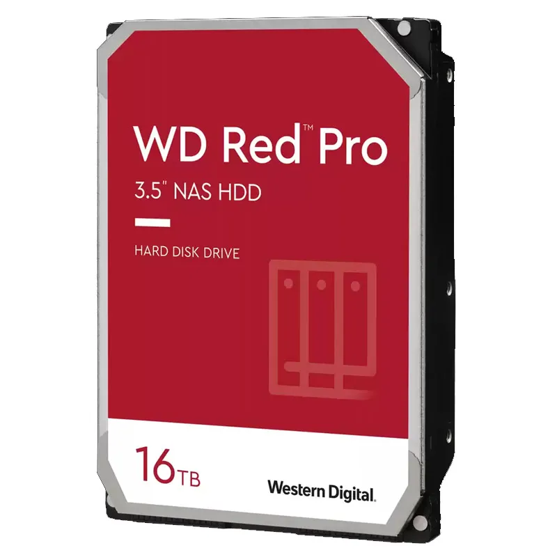 WD Red Pro 16TB 3,5" SATA3 512MB 7200rpm NAS trdi disk WD161KFGX
