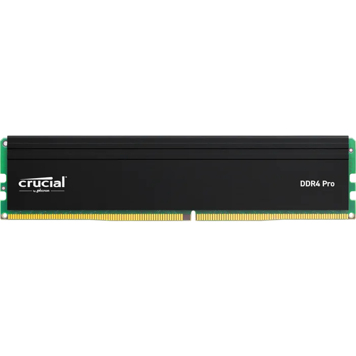 Crucial Pro 16GB DDR4-3200 UDIMM CL22, 1.2V