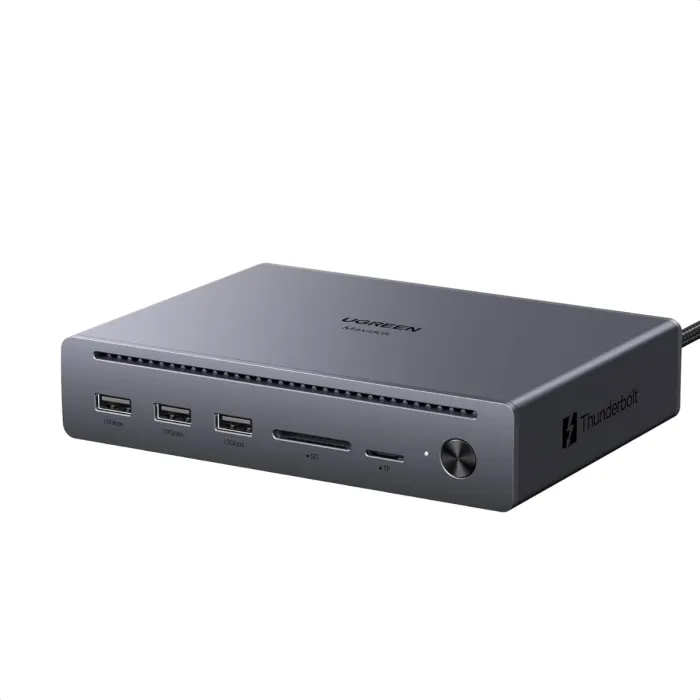 Ugreen Revodok Thunderbolt 5 Priklopna postaja 9v1
