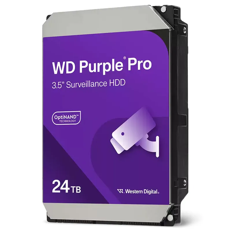 WD Purple Pro 24TB 3,5" SATA3 512MB 7200rpm trdi disk WD240PURP