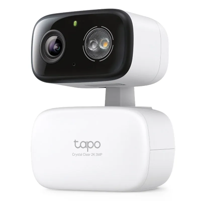 TP-LINK Tapo C216 3MP 2K dnevna/nočna Pan/Tilt Wi-Fi bela nadzorna kamera