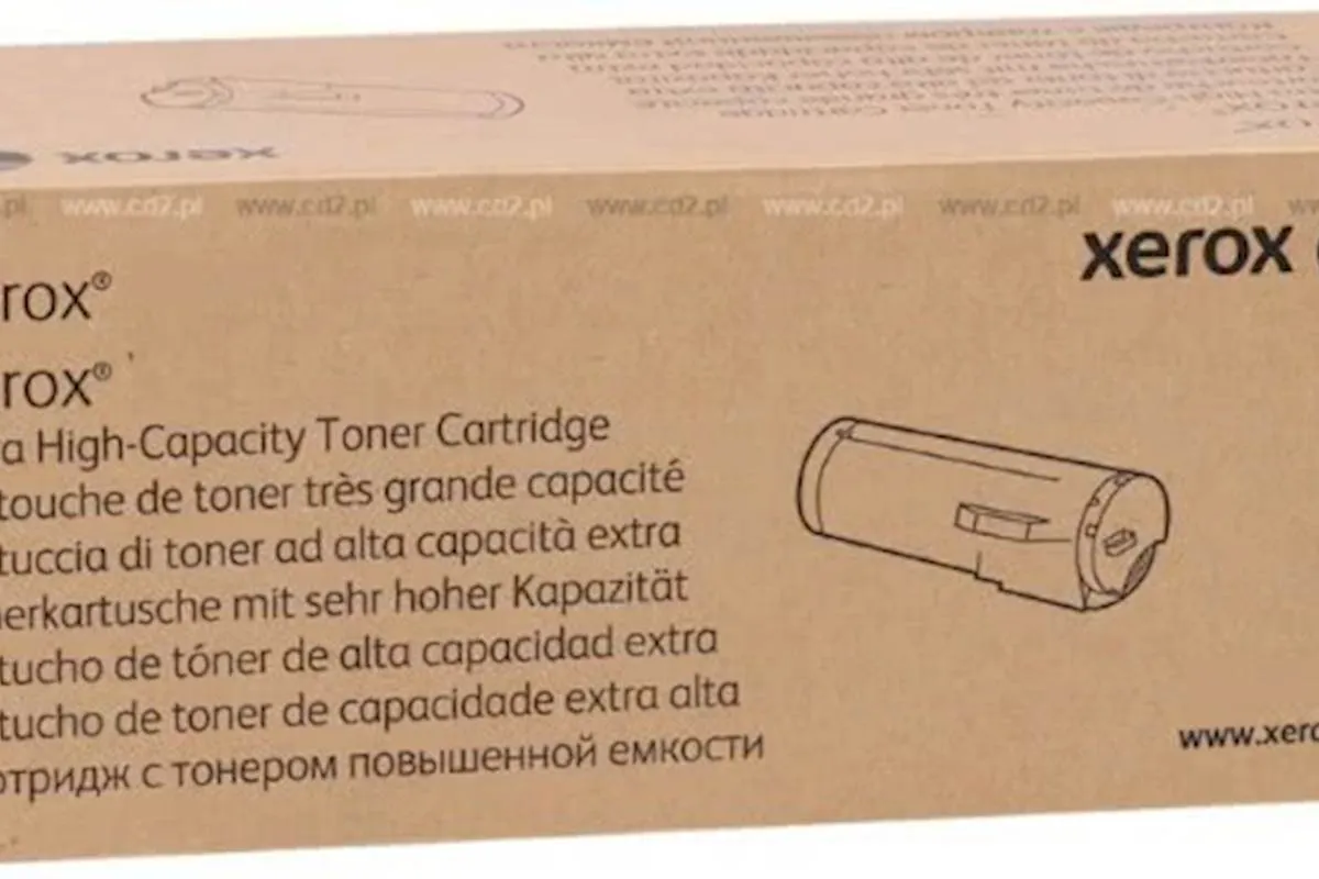 TONER XEROX ČRN ZA VERSA LINK B600/B605/B610/B615 ZA 46.700 STRANI