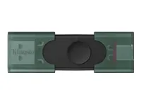 KINGSTON 256GB USB-A + USB-C 3.2 Gen 1 DataTraveler DuoG2