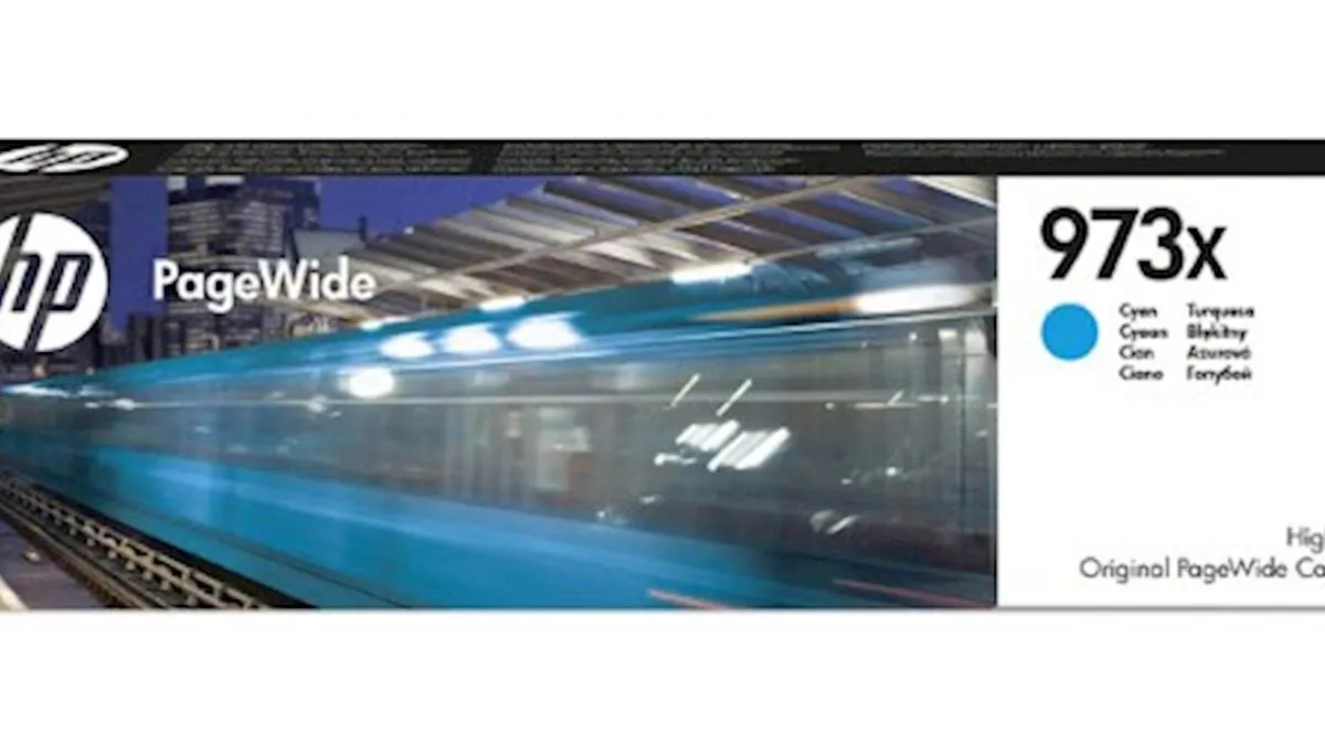ČRNILO HP CYAN 973X ZA PAGEWIDE 452,477,P55250 ZA 7.000 STRANI
