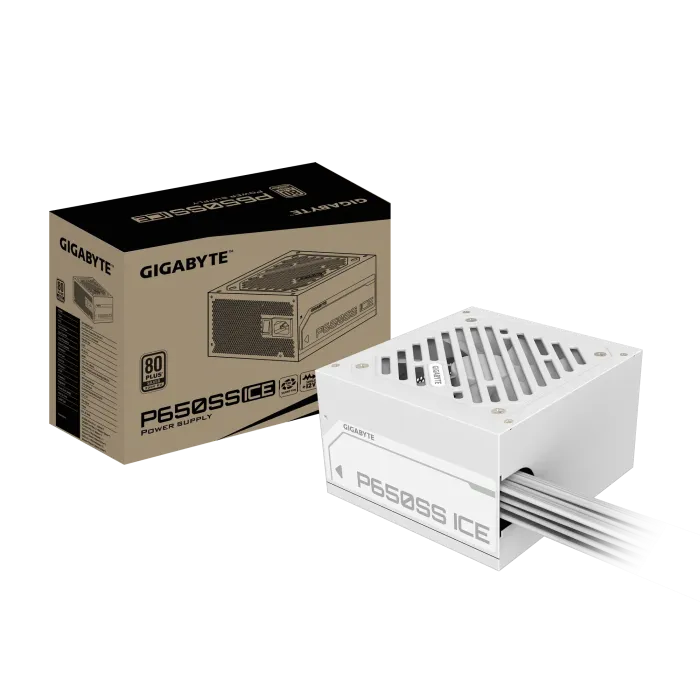 Gigabyte napajalnik P650SS ICE 650W 80 Plus Silver