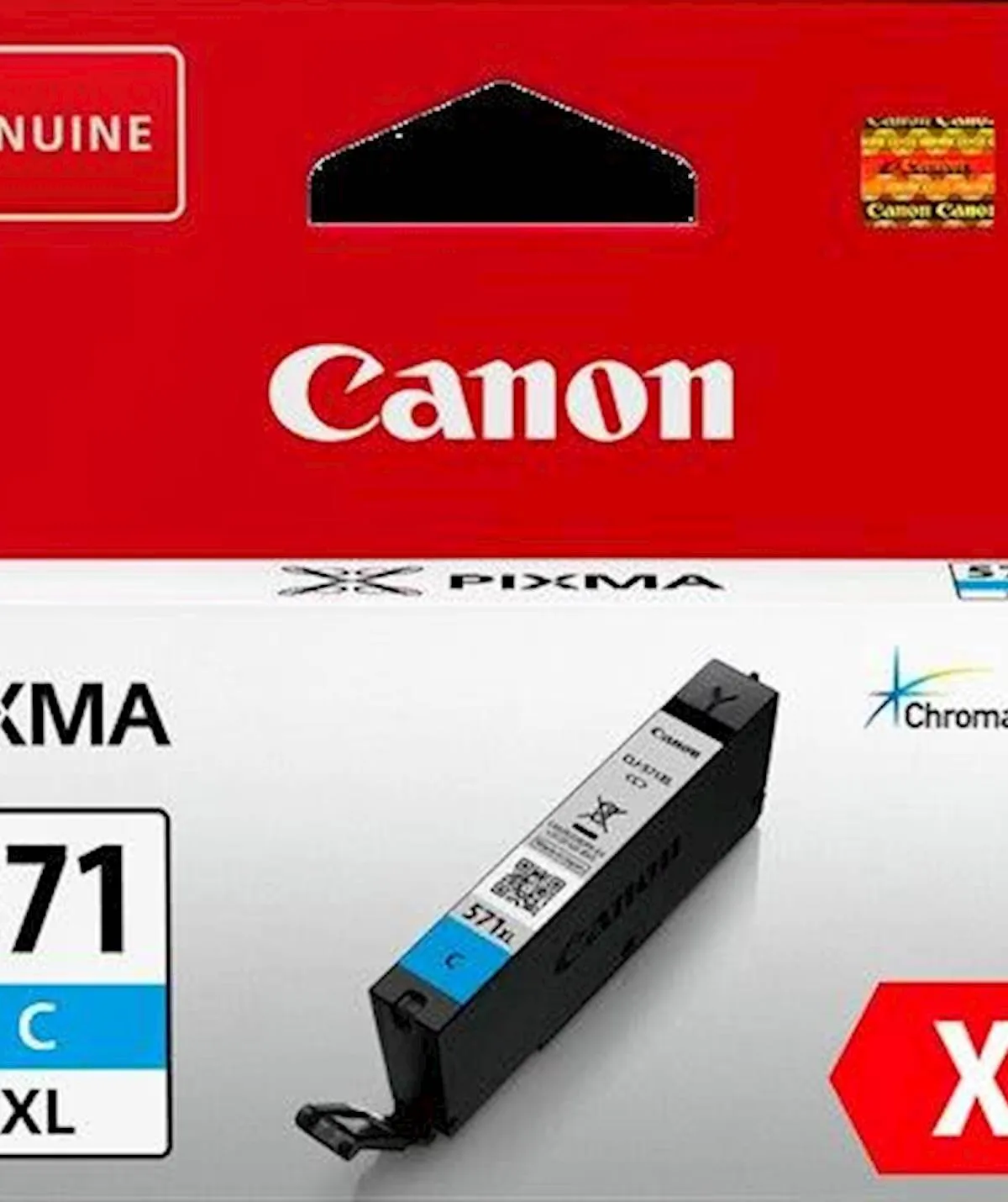 ČRNILO CANON CLI-571 CYAN XL ZA MG5750, 11ml