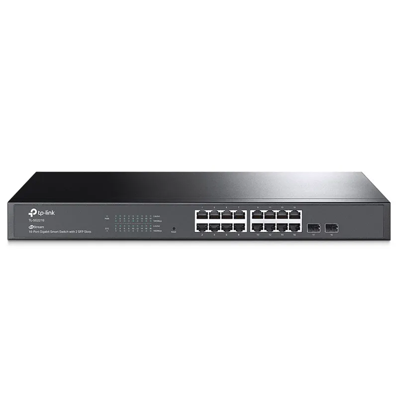 TP-LINK JetStream TL-SG2218 18-port 16x Gigabit RJ45 2x Gigabit SFP Smart mrežno stikalo switch
