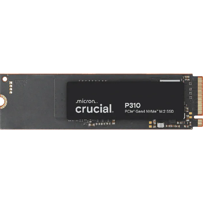 Crucial P310 500GB PCIe Gen4 NVMe 2280 M.2 SSD