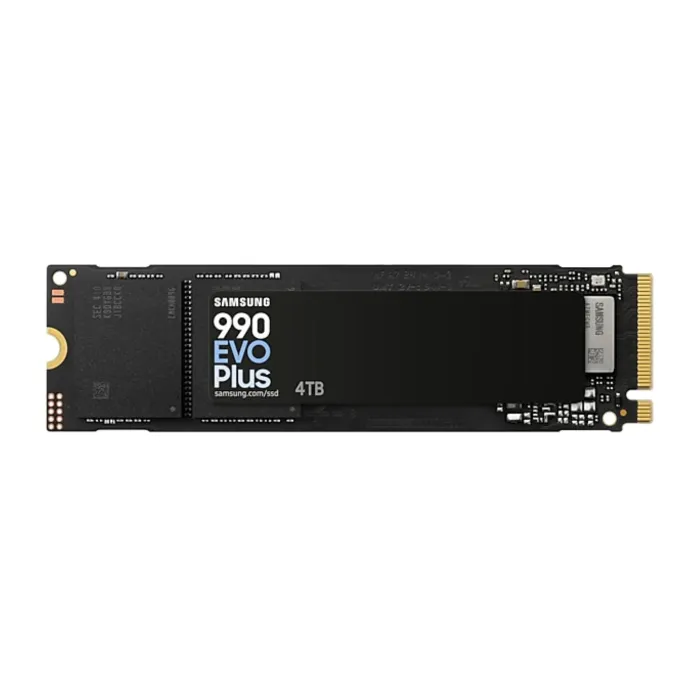 Samsung 4TB 990 EVO Plus M.2 80mm PCI-e 5.0 x2 NVMe, V-NAND