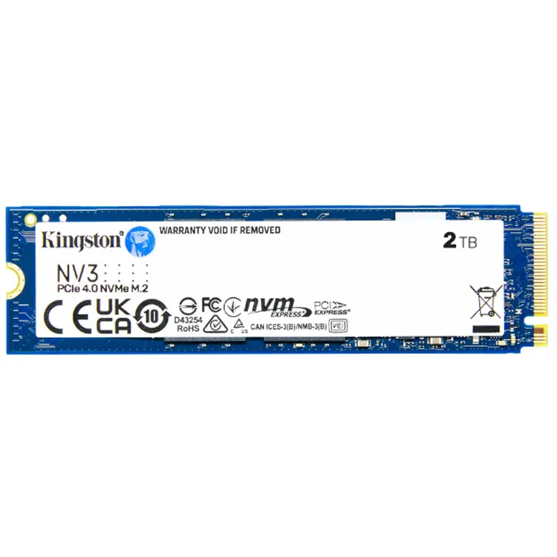 KINGSTON NV3 2TB M.2 PCIe 4.0 NVMe SSD SNV3S/2000G