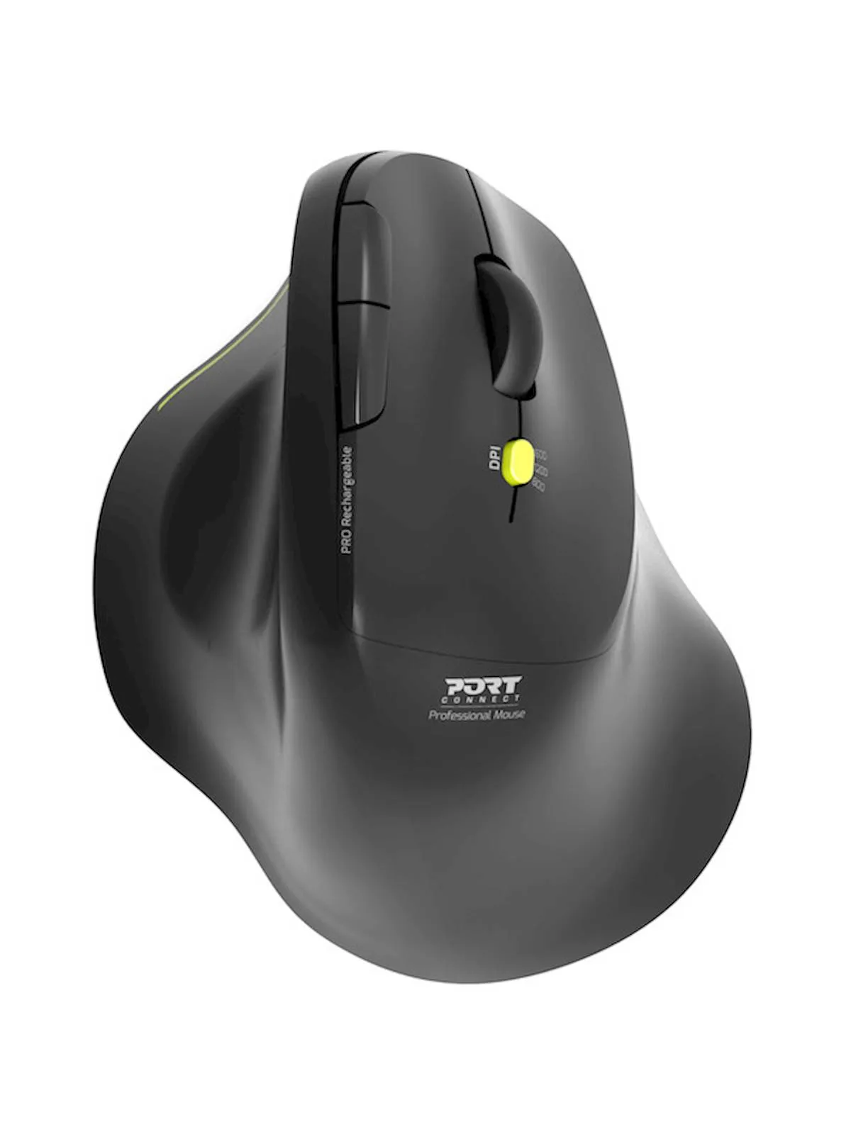 Miška PORT ERGO SOFT WL/BT, polnilna