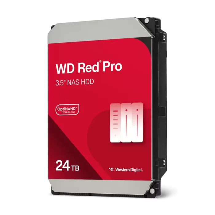WD 24TB Red Pro 3,5" SATA 6Gb/s 7200rpm 512MB HDD disk
