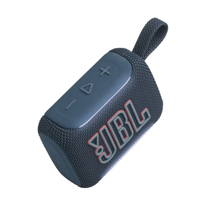 JBL GO 5 Bluetooth prenosni zvočnik, moder