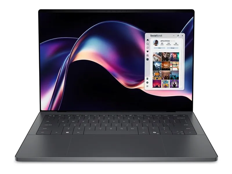 DELL XPS 14 DA14260 Intel Core Ultra X7 358H 14inch Touch 32GB 1TB Intel Arc graphics W11P Copilot+ PC Graphite