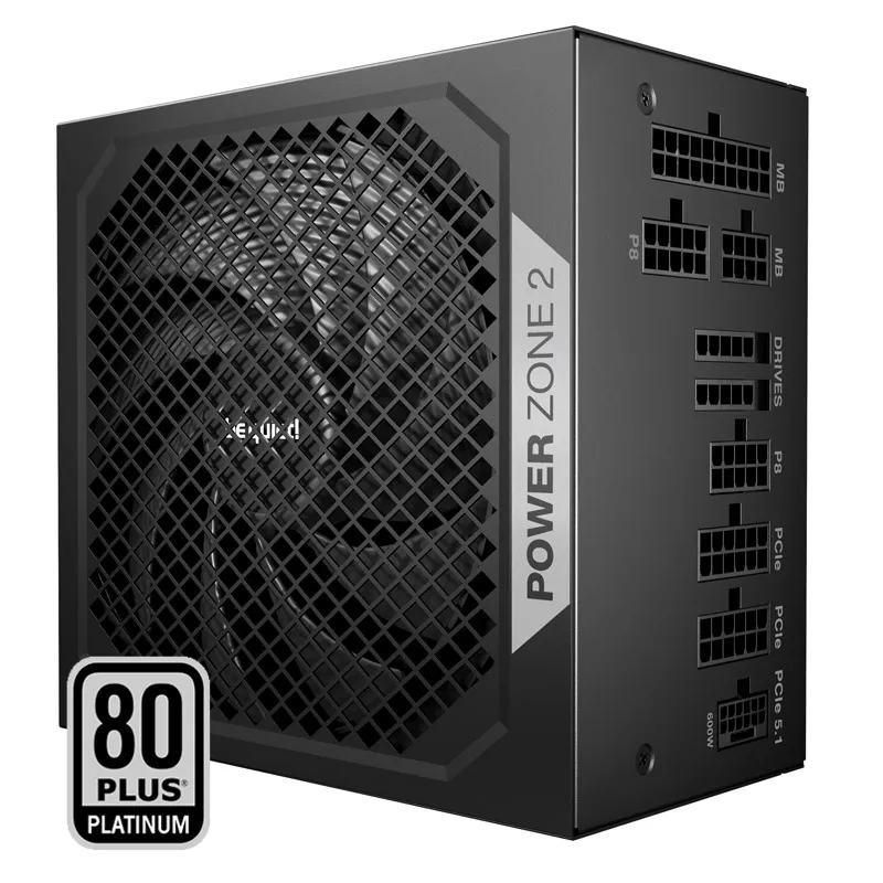 BE QUIET! POWER ZONE 2 850W 80Plus Platinum (BP007EU) modularni ATX napajalnik