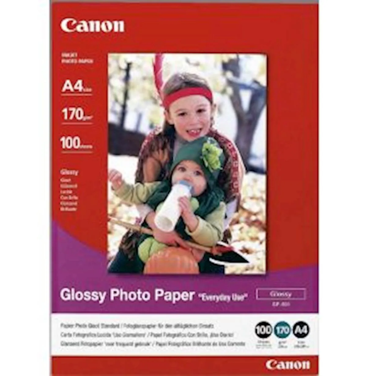 Papir CANON GP-501 A4; A4 / gloss / 200gsm / 100 listov