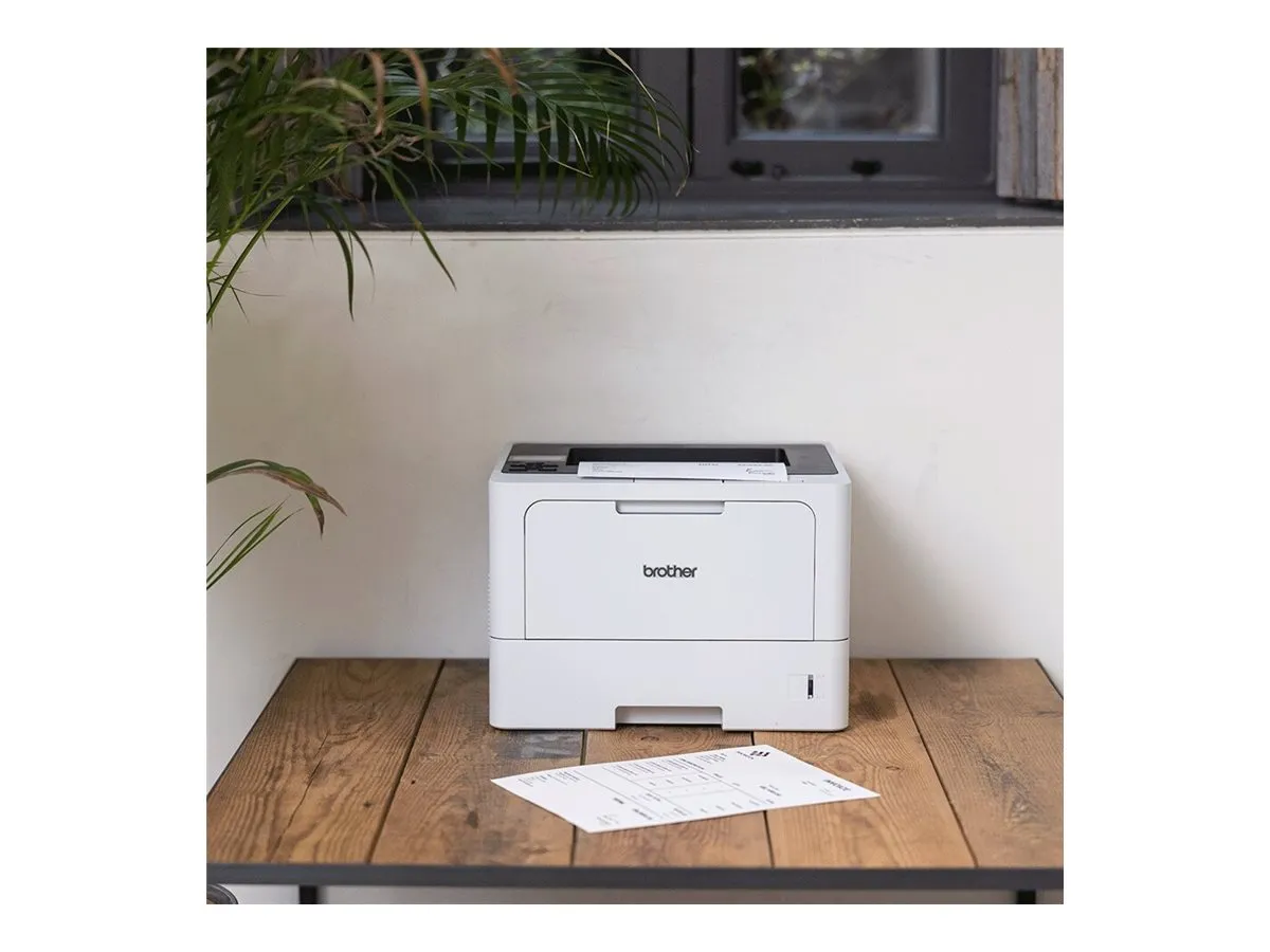 BROTHER HL-L5210DN Printer Mono B/W Duplex laser A4 1200x1200dpi 48ppm capacity 350 sheets USB 2.0 Gigabit LAN