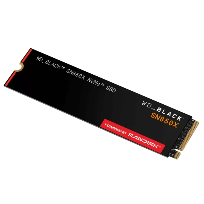 SanDisk 1TB WD Black SN850X M.2 2280 PCI-e 4.0 NVMe 1.4 SSD disk