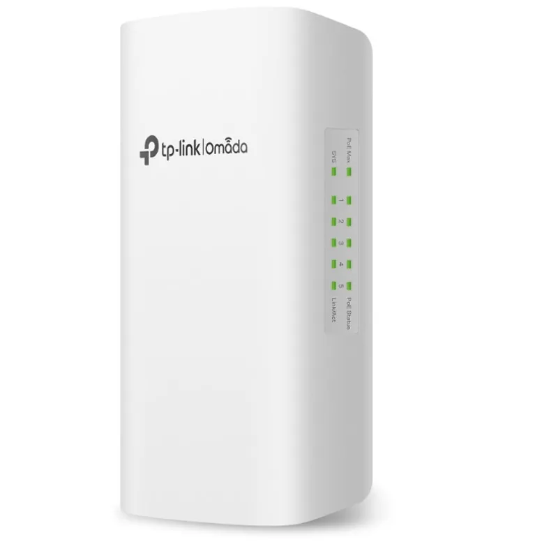 TP-LINK Omada SG2005P-PD 5-Port Gigabit (4xPoE+) RJ45 zunanje Smart mrežno stikalo switch