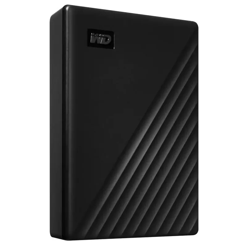 WD My Passport 6TB USB 3.2 črn zunanji trdi disk WDBR9S0060BBK-WESN