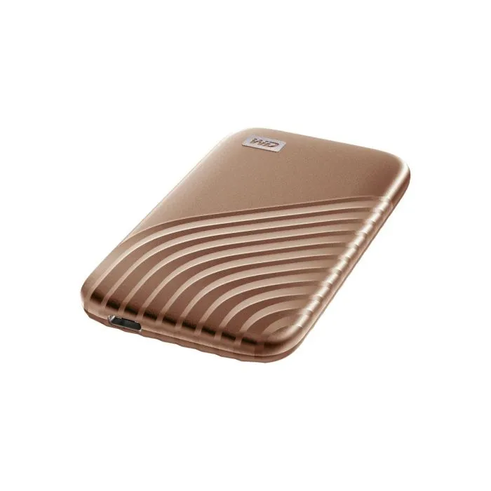 SanDisk 1TB My Passport SSD Gold NVMe USB 3.2 zunanji SSD disk