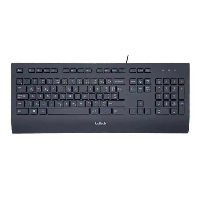 Logitech K280e Comfort USB SLO gravura