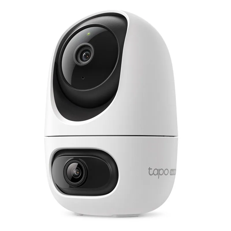 TP-LINK Tapo C245D Dual Lens 3MP 2K QHD 360° WiFi bela notranja nadzorna kamera